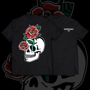 Skull & Rose tshirt